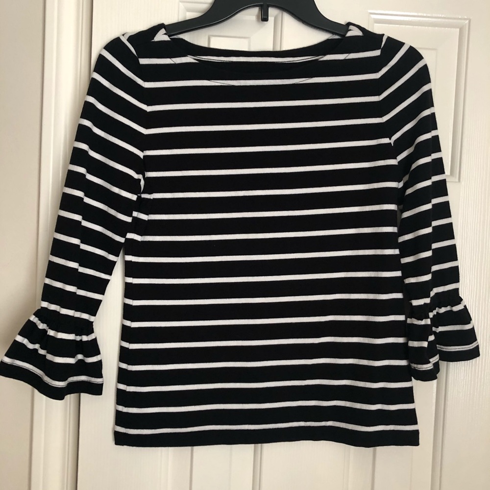 Kate Spade Stripe Top Sz XS